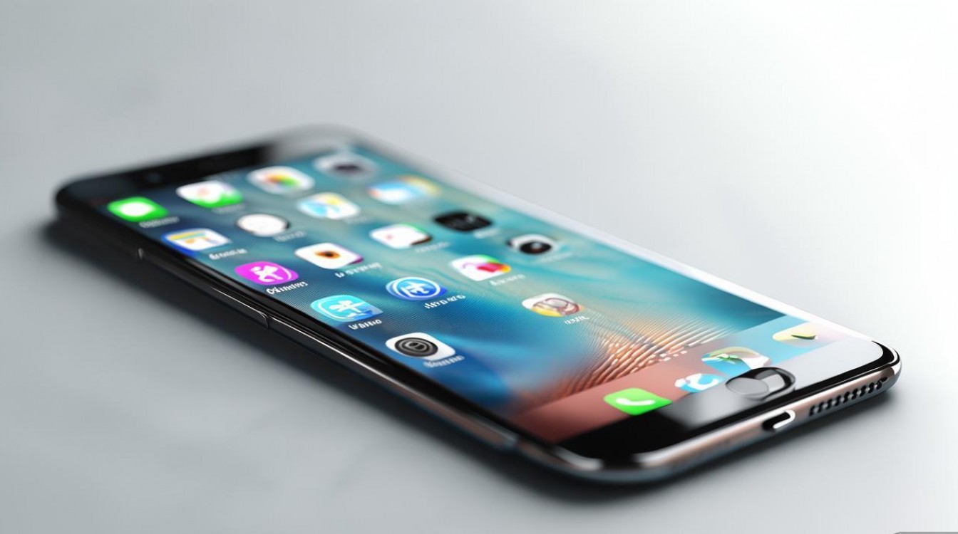 苹果6splus怎么移动图标到屏幕任意位置?