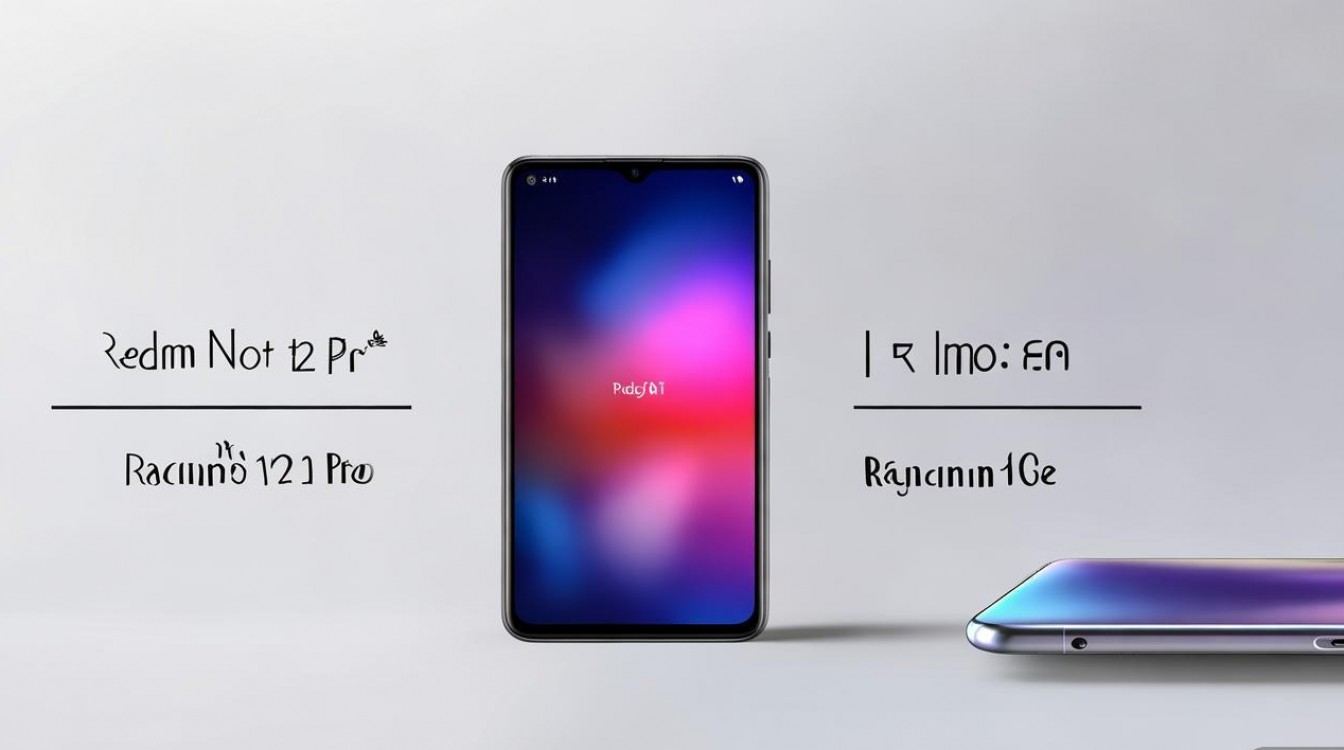 Redmi Note 12 Pro极速版和Pro区别在哪?性能续航配置差异详解