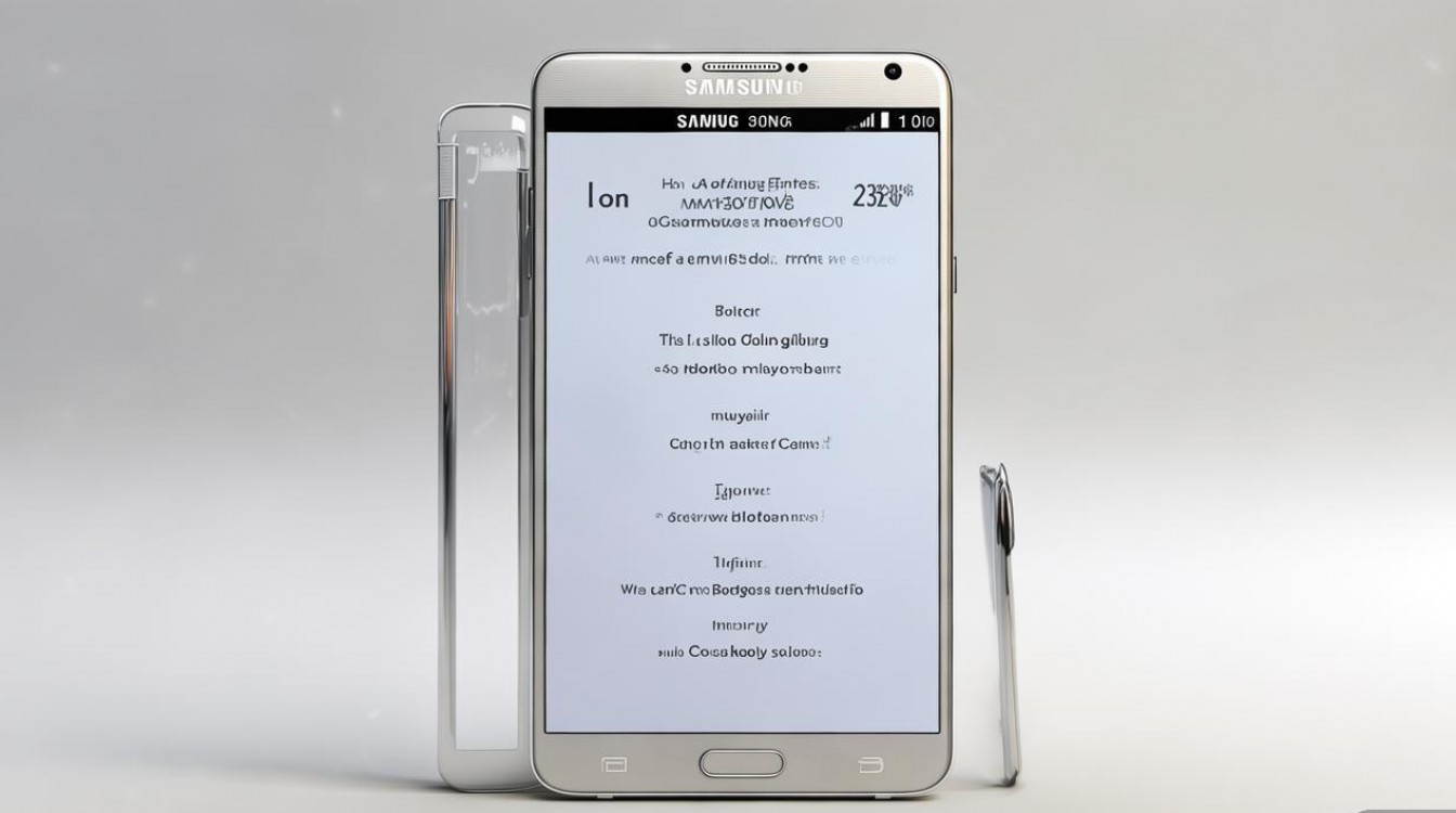 三星note3内存卡怎么插入与设置？