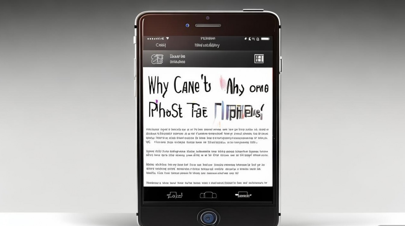 苹果5手机不能拍照是什么原因导致的?