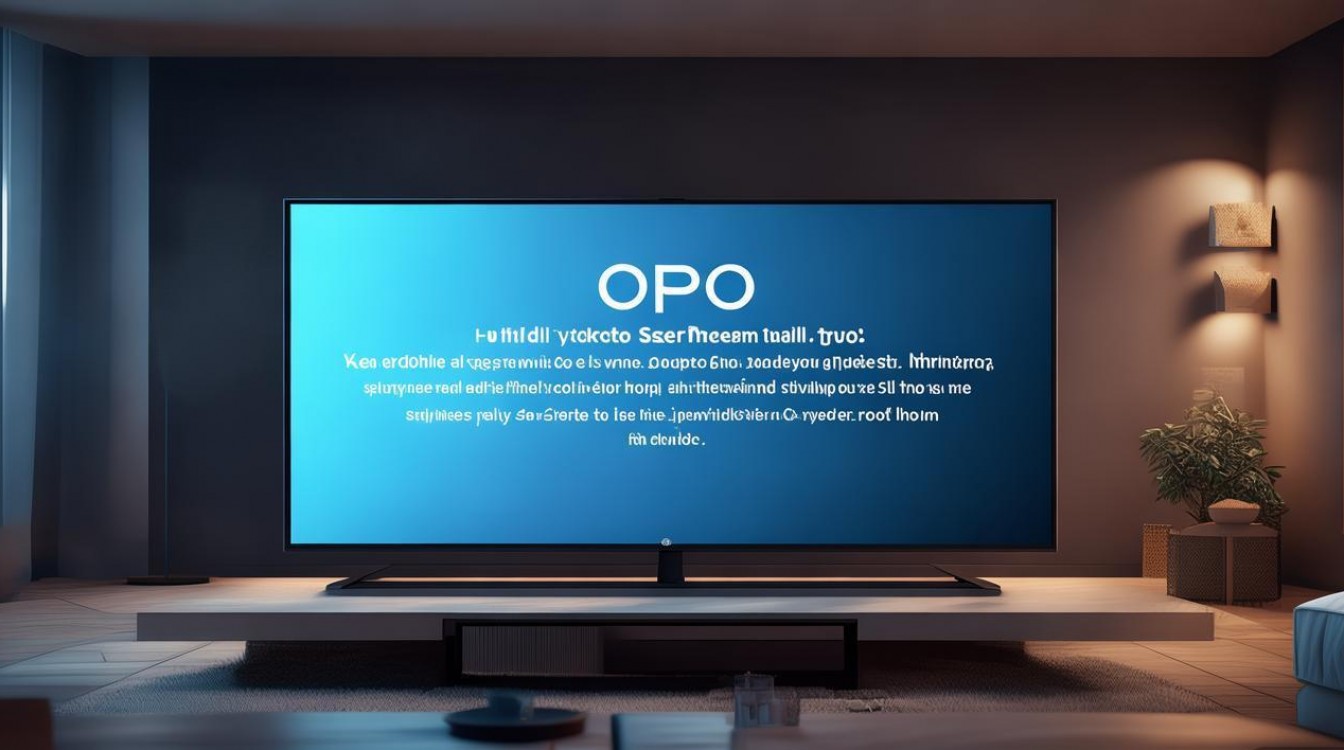 电视投屏oppo怎么投？手机电视无线连接步骤详解