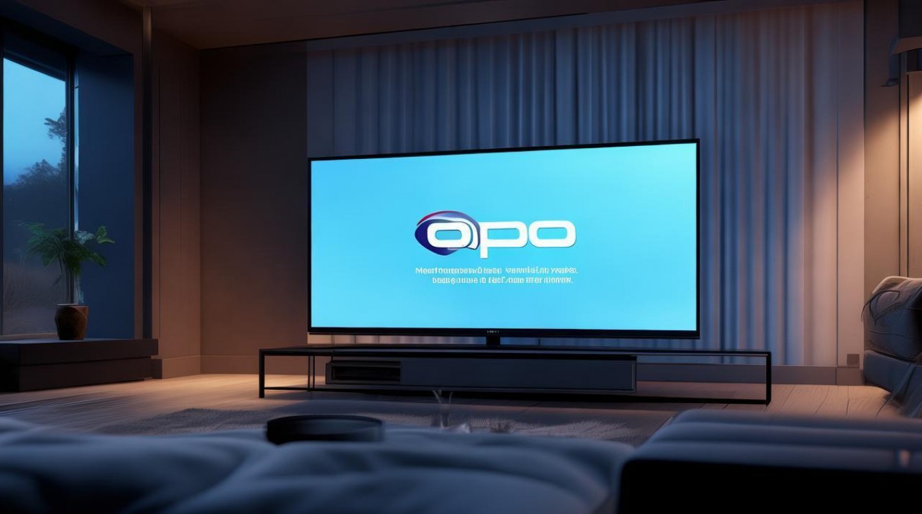 电视投屏oppo怎么投？手机电视无线连接步骤详解