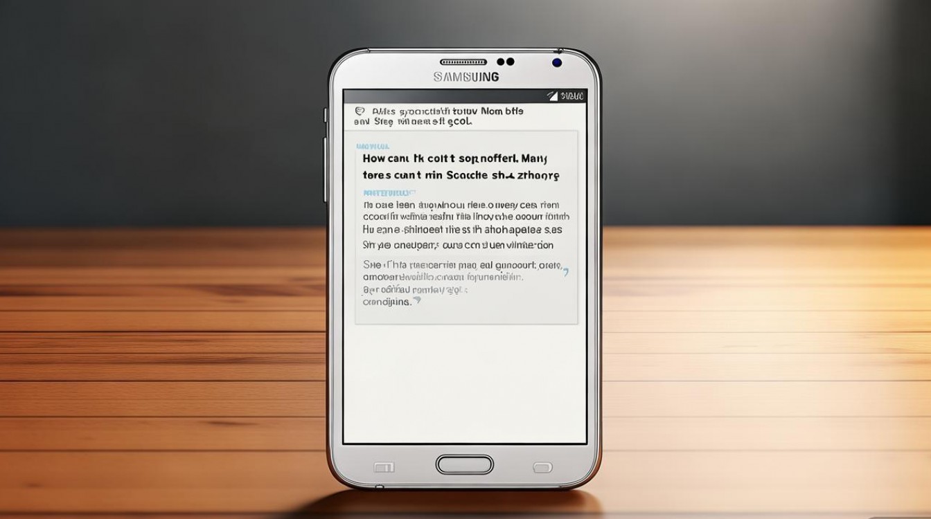 三星note3无法截屏是什么原因?