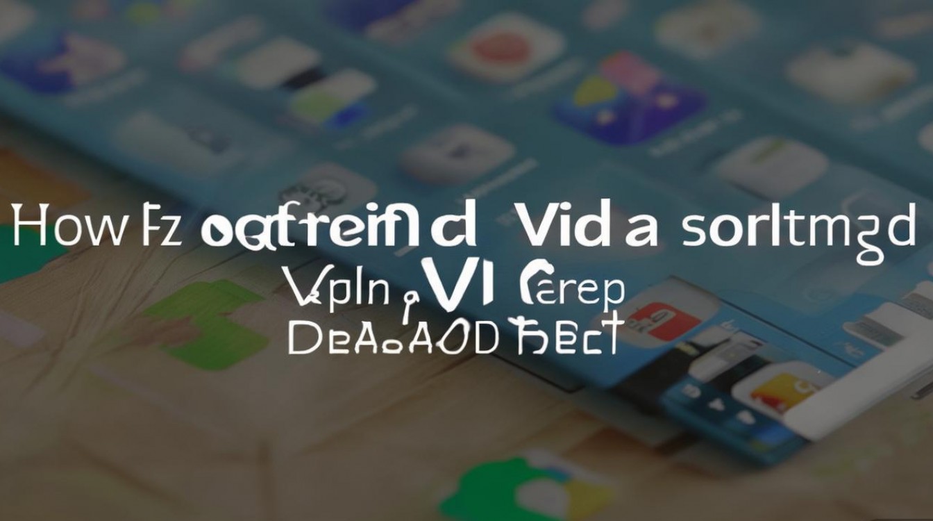 vivo桌面图标乱七八糟怎么快速整理干净？