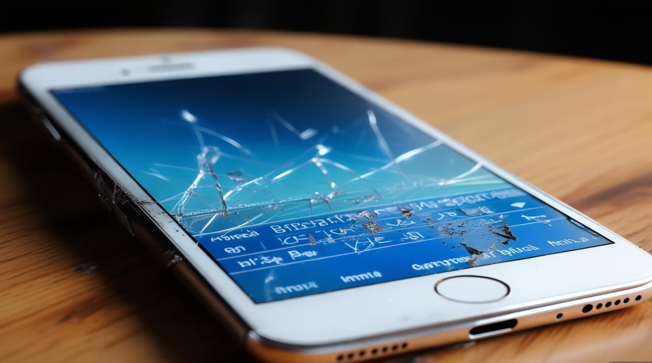 苹果5s摔后频繁蓝屏,怎么解决才有效?