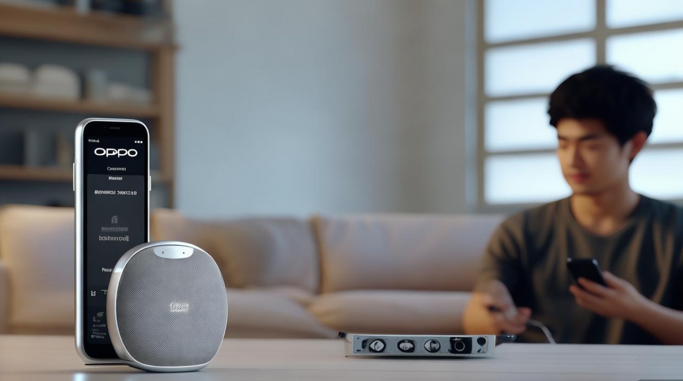 oppo蓝牙音响怎么连不上手机?详细步骤是啥?