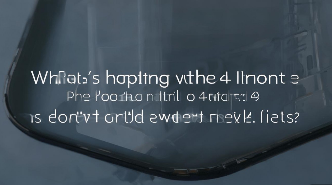 苹果4重新开机后开不了机怎么办？