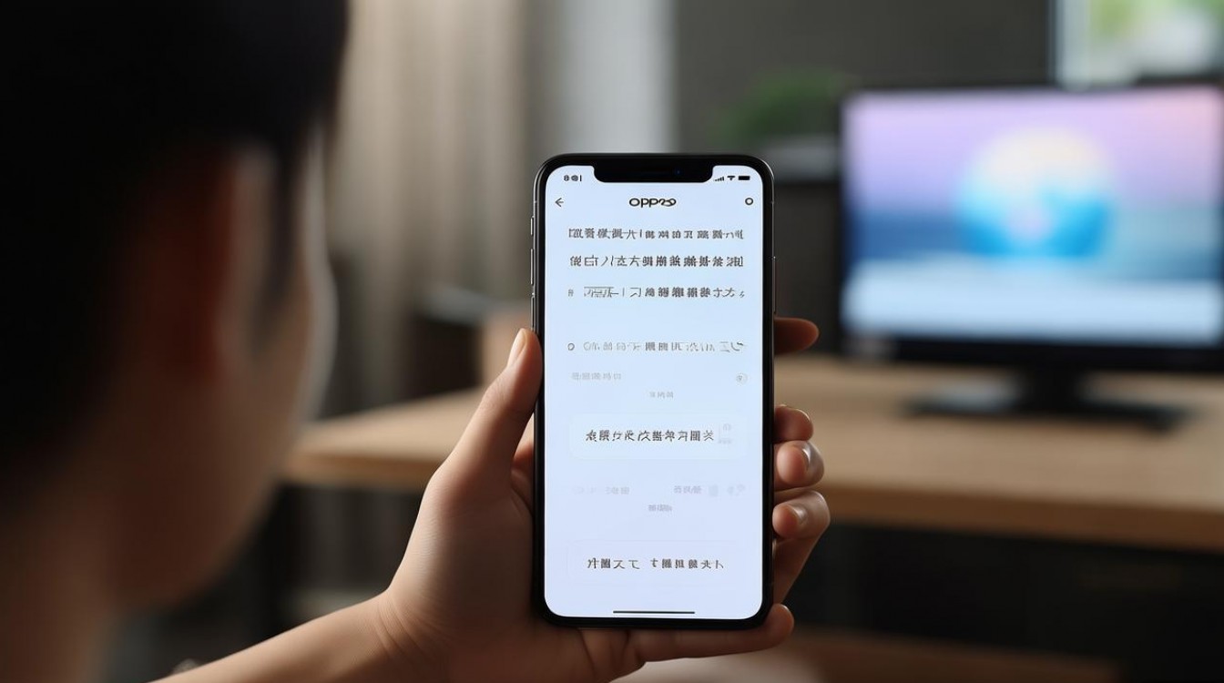 oppo手机连接电视没信号？HDMI/WiFi哪种方式更稳定？
