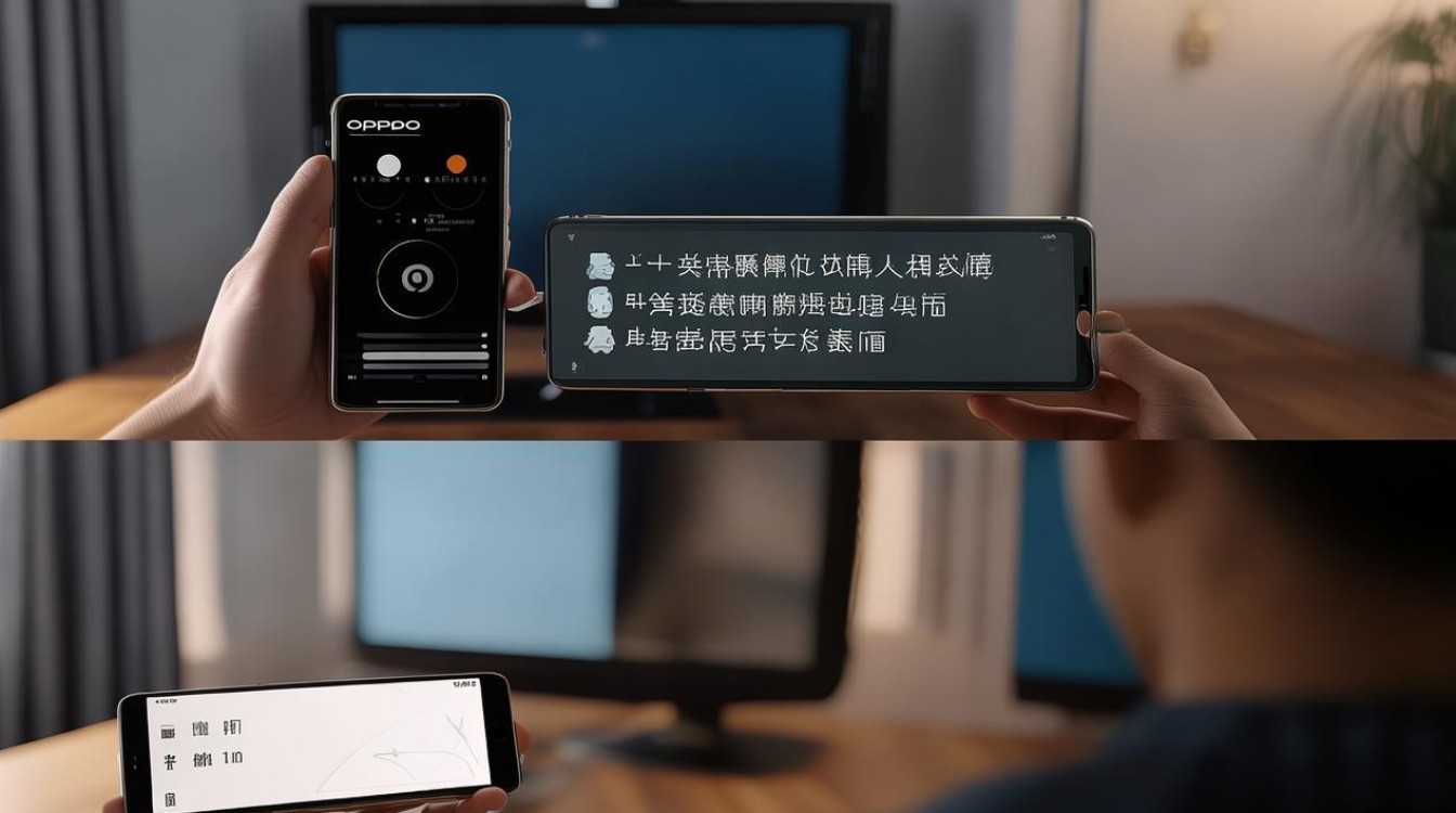 oppo手机连接电视没信号？HDMI/WiFi哪种方式更稳定？