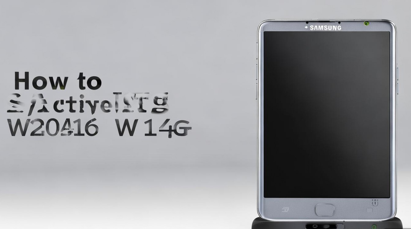 三星W2016移动4G怎么联网？4G功能开启教程？