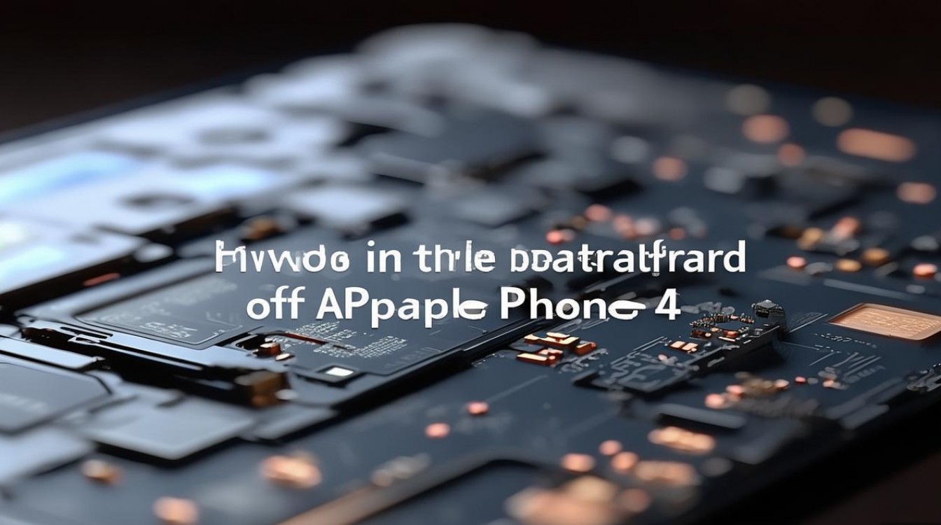 苹果4s怎么进入主板?主板维修需要拆哪些步骤?