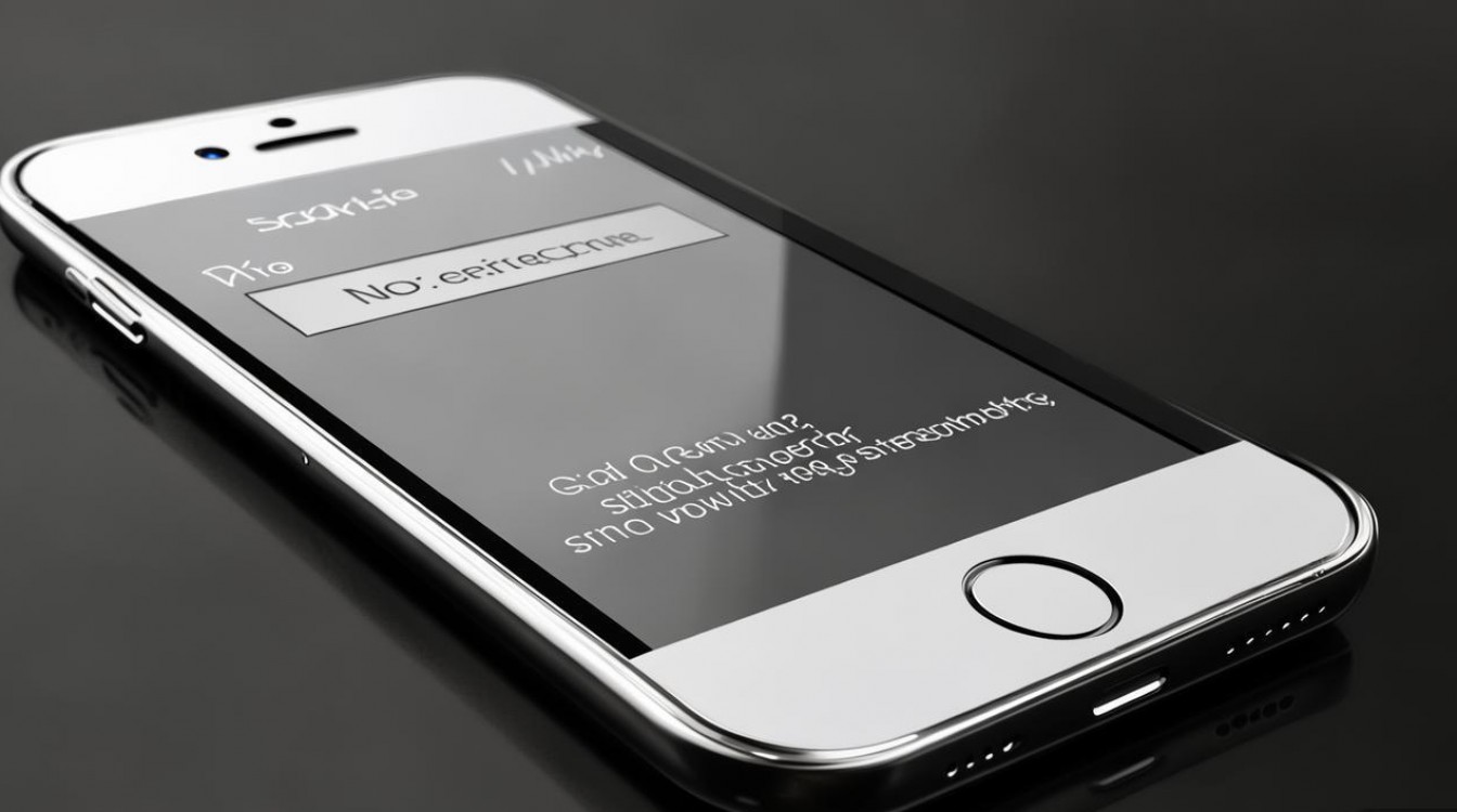 苹果4s插SIM卡显示无服务怎么办？