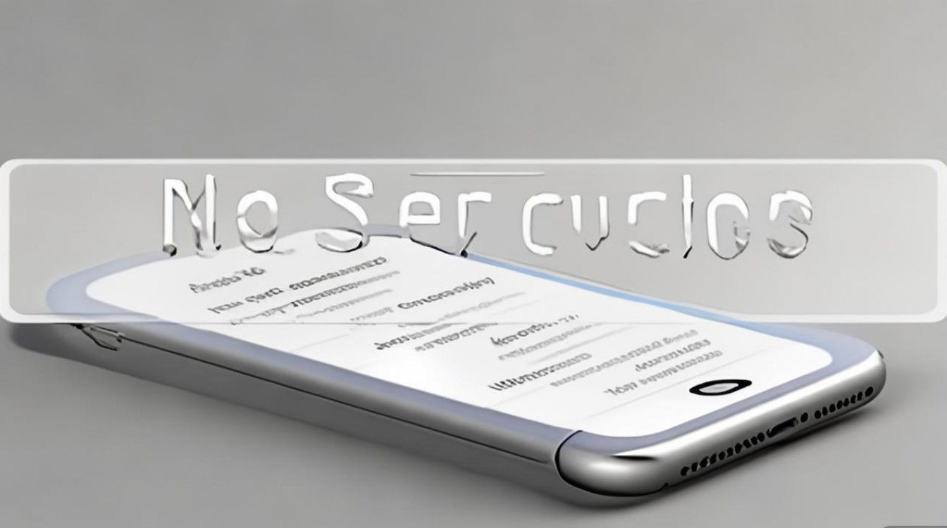 苹果iPhone 4s显示无服务怎么办？信号问题怎么解决？
