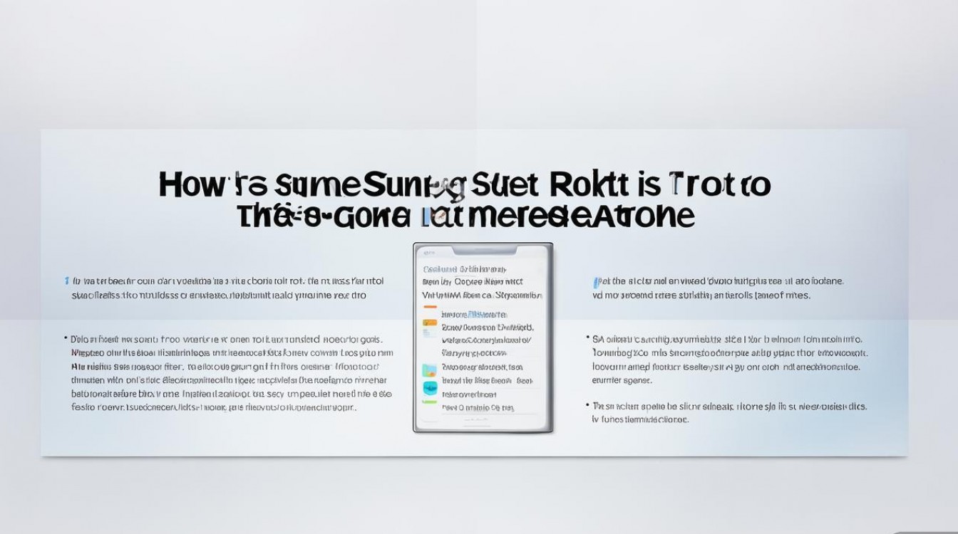三星手机root解锁步骤是什么？安全操作指南分享