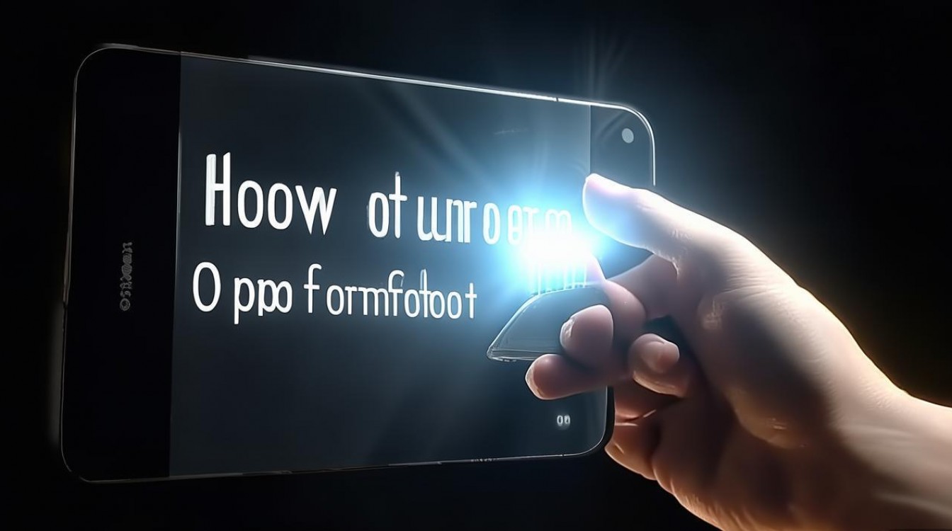 手电筒oppo手机怎么开？新手必看开启方法指南