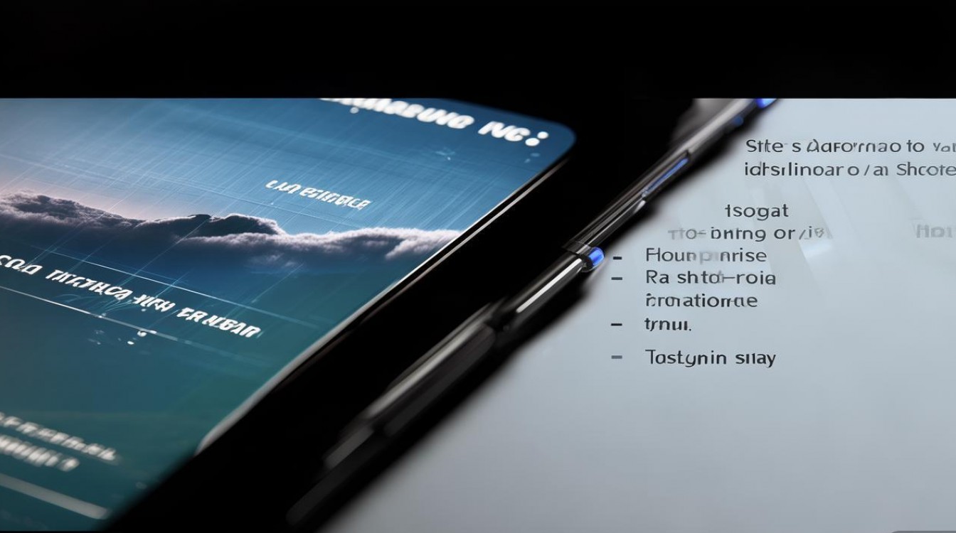 三星手机如何开启并使用滚动截屏功能？