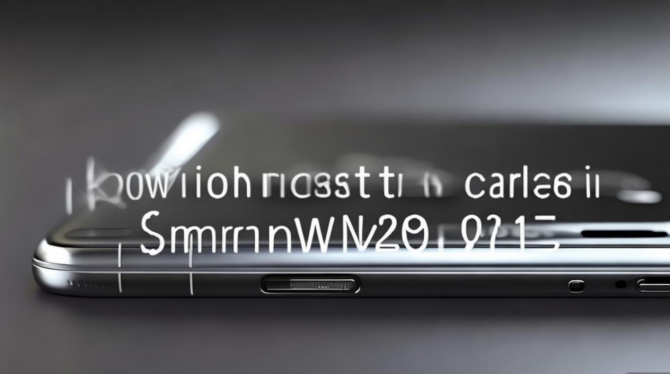 三星w2017怎么插两张卡?双卡槽位置与操作步骤详解