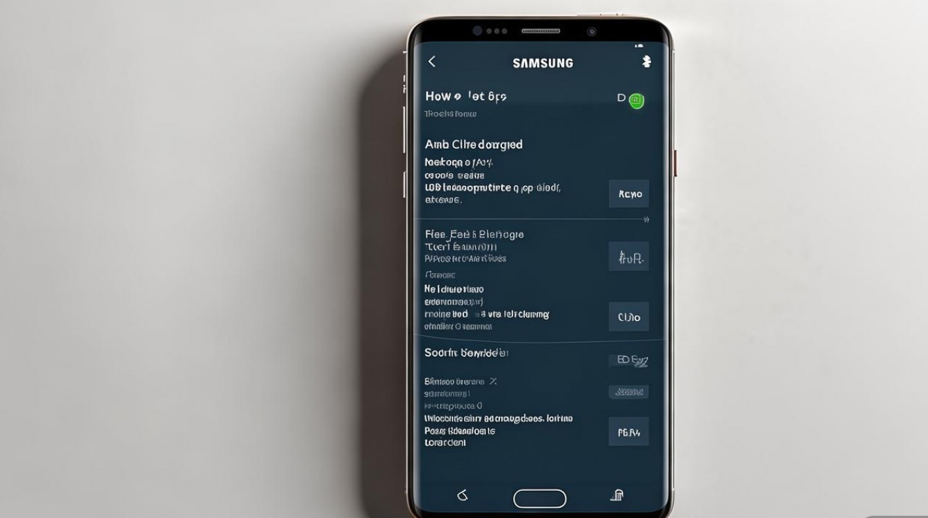 三星s7怎么开启usb调试?详细步骤是怎样的?