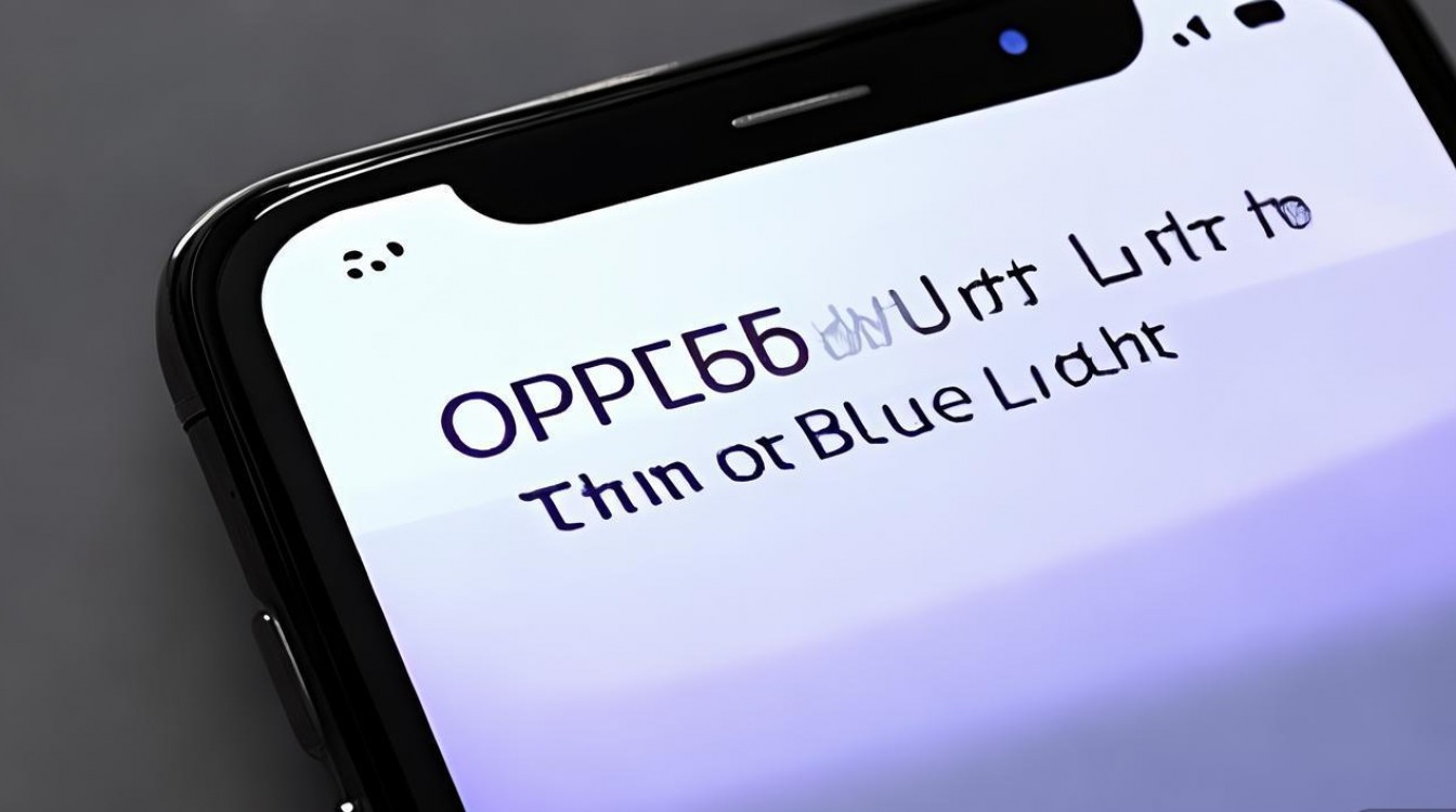 OPPO Reno5怎么关闭护眼模式（青屏）？