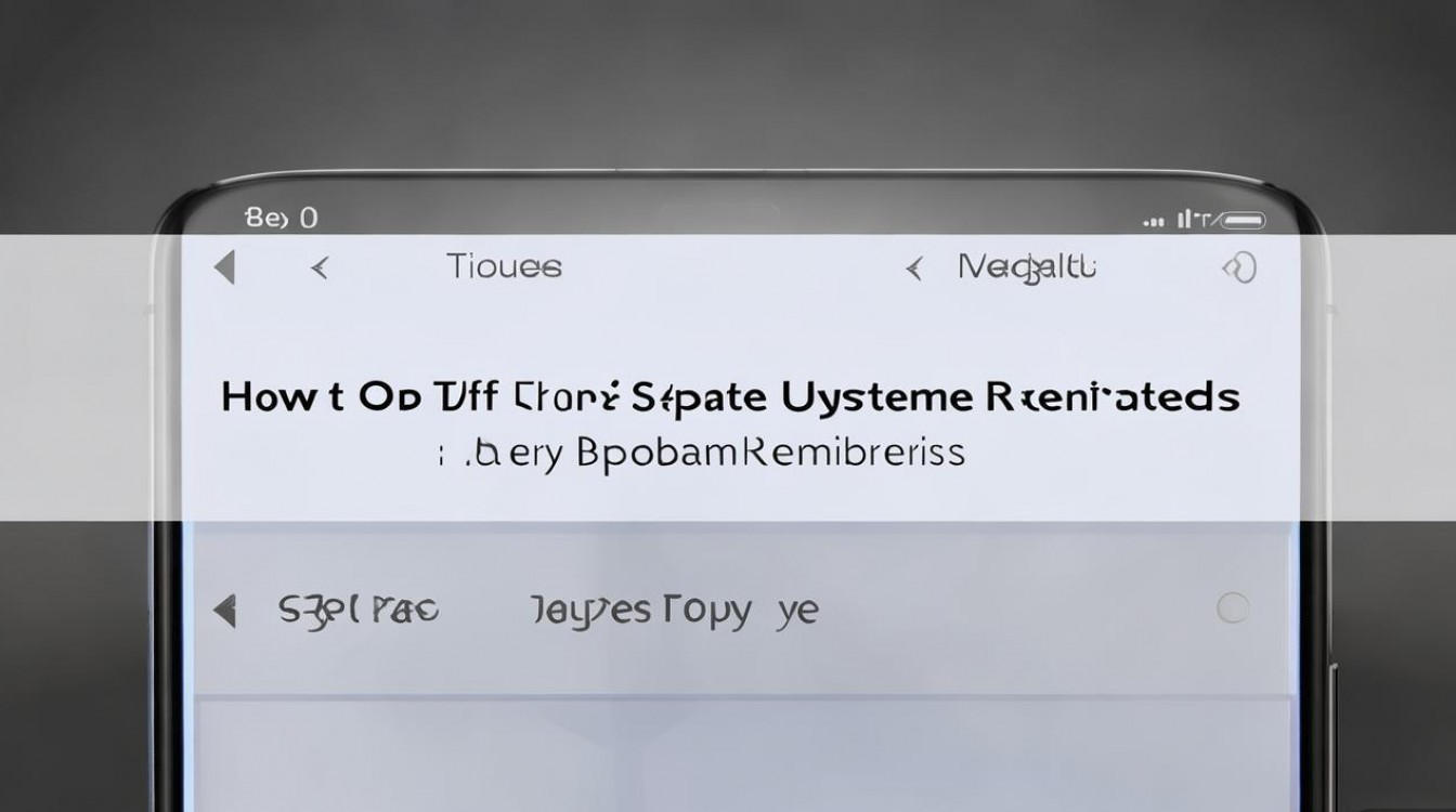 苹果手机怎么永久关闭系统更新提醒？