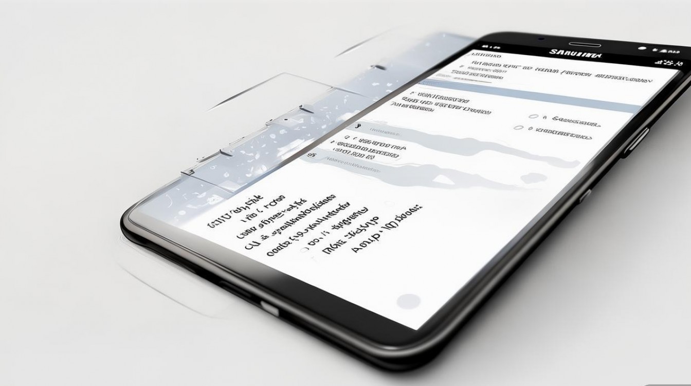 三星a7如何实现区域截屏操作？