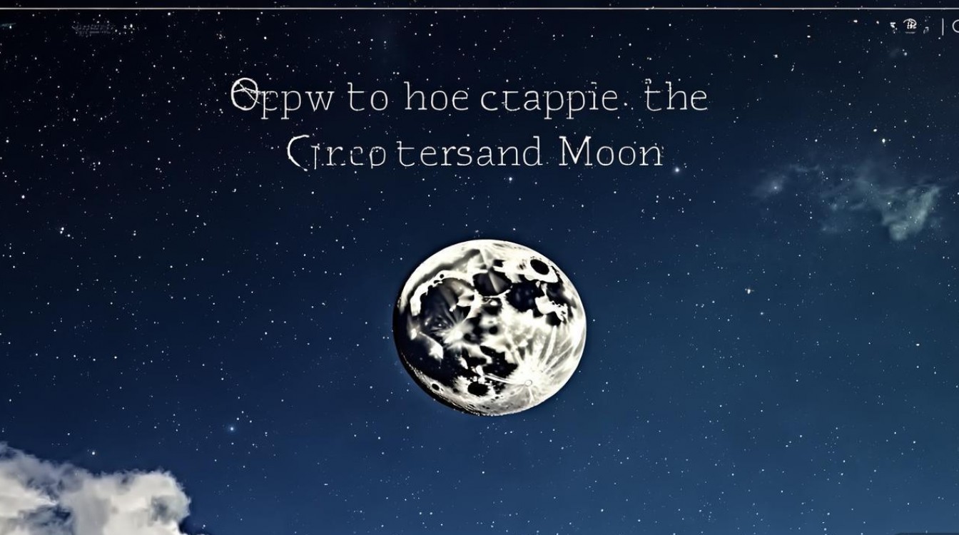 oppo手机怎么拍星空月亮?新手也能学的技巧有哪些?