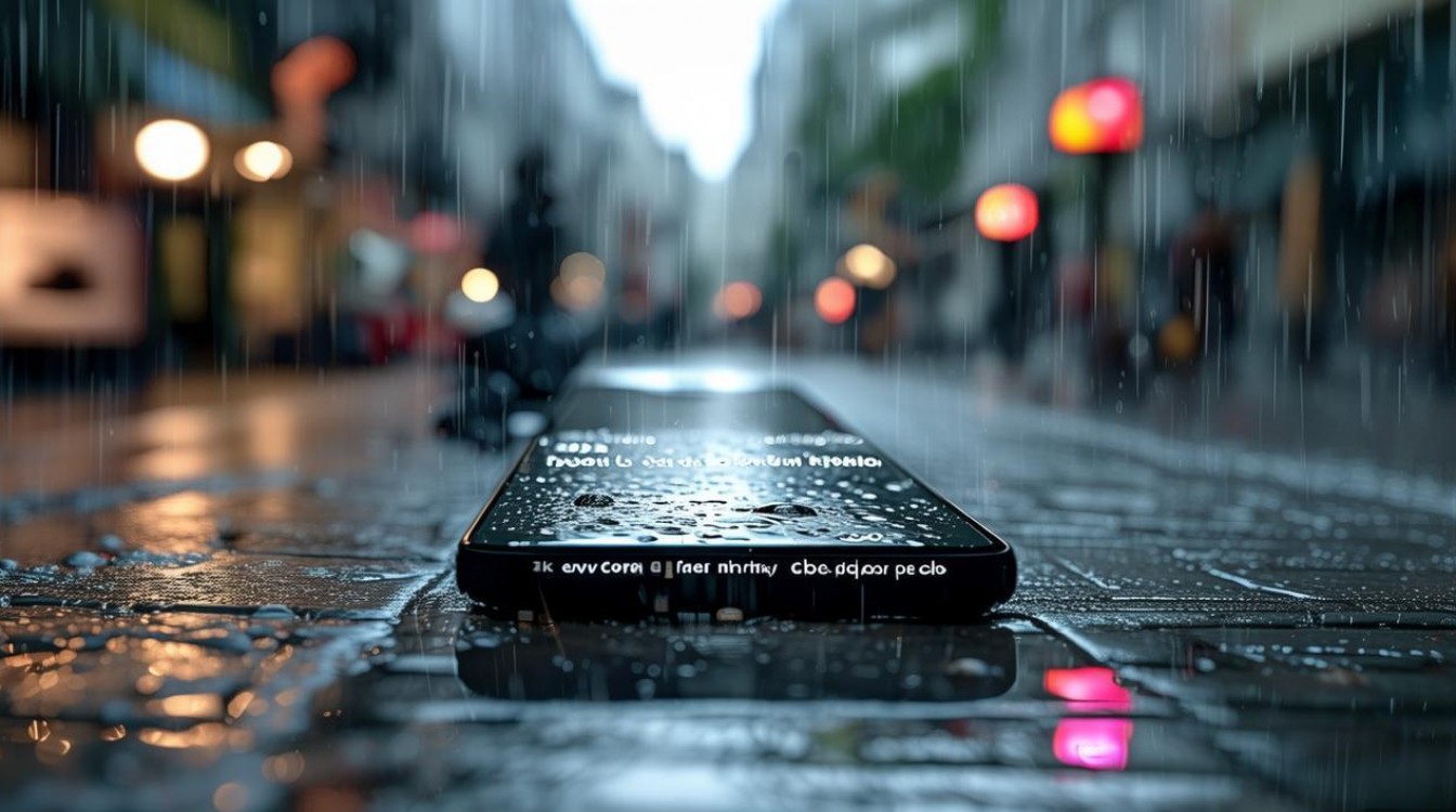 oppo手机白天拍下雨照片怎么拍才清晰不模糊？