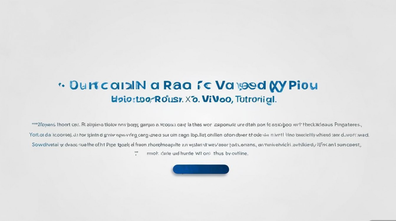 vivox7pius手机root教程详细吗？有风险吗？求具体步骤！