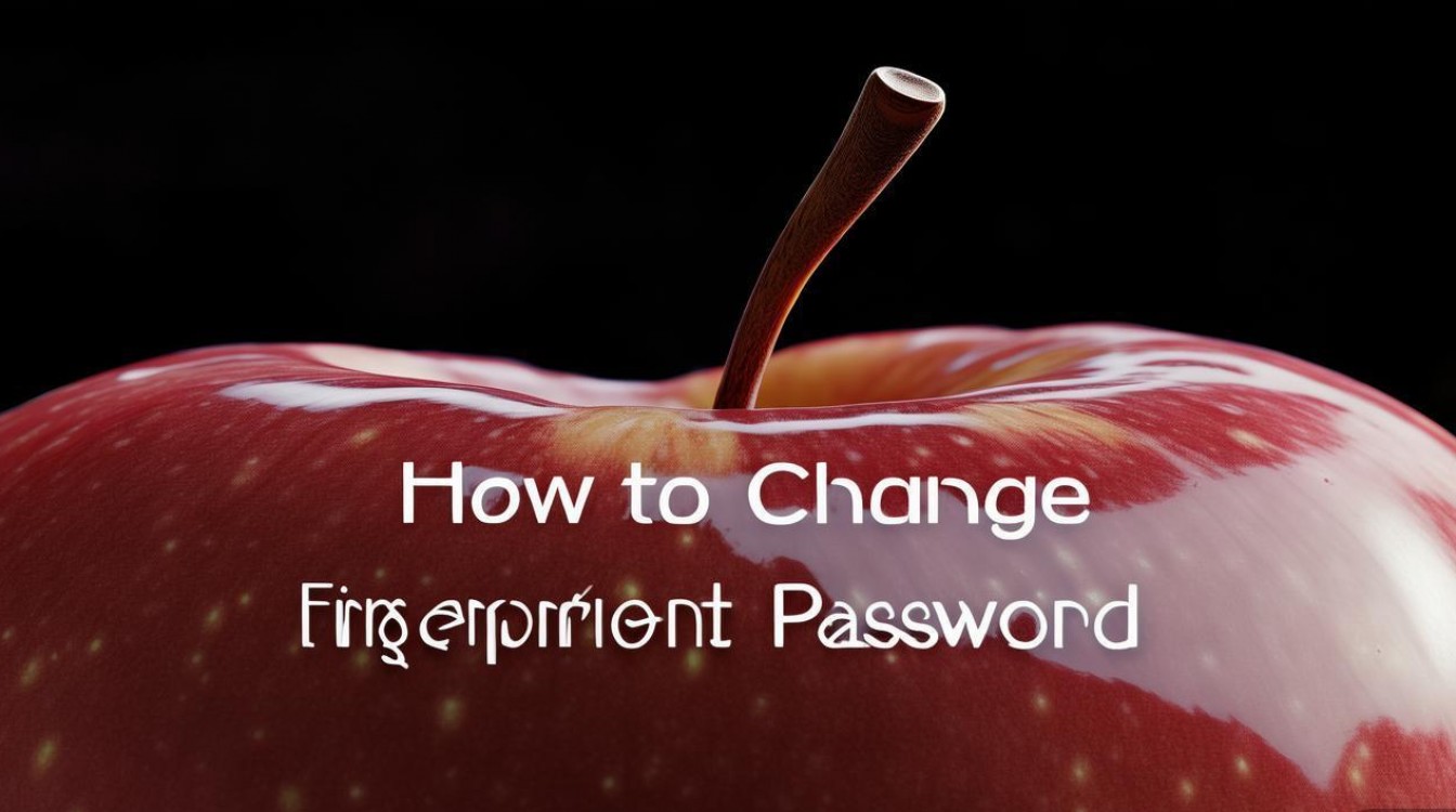 苹果怎么修改指纹密码?忘记原密码还能改吗?