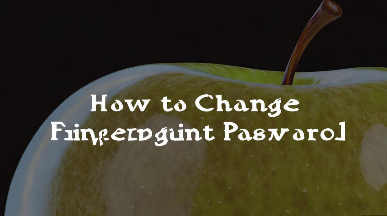 苹果怎么修改指纹密码?忘记原密码还能改吗?