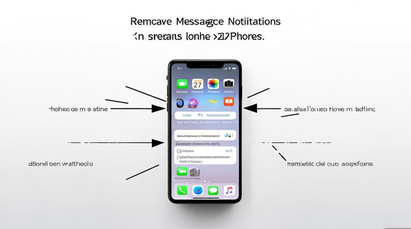苹果手机怎么彻底消除所有消息提示图标?