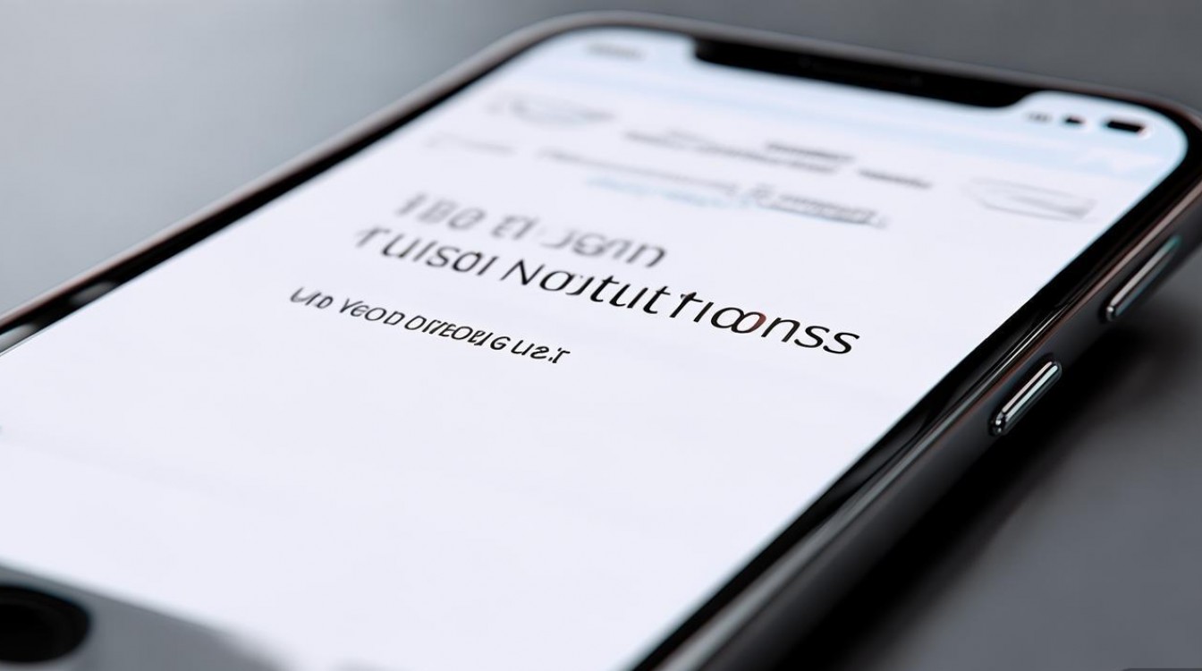 苹果iOS怎么设置最近通知显示？自定义通知管理方法