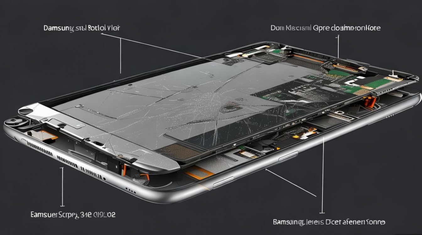 三星Note2屏幕硬件坏了怎么修？换屏要多少钱？