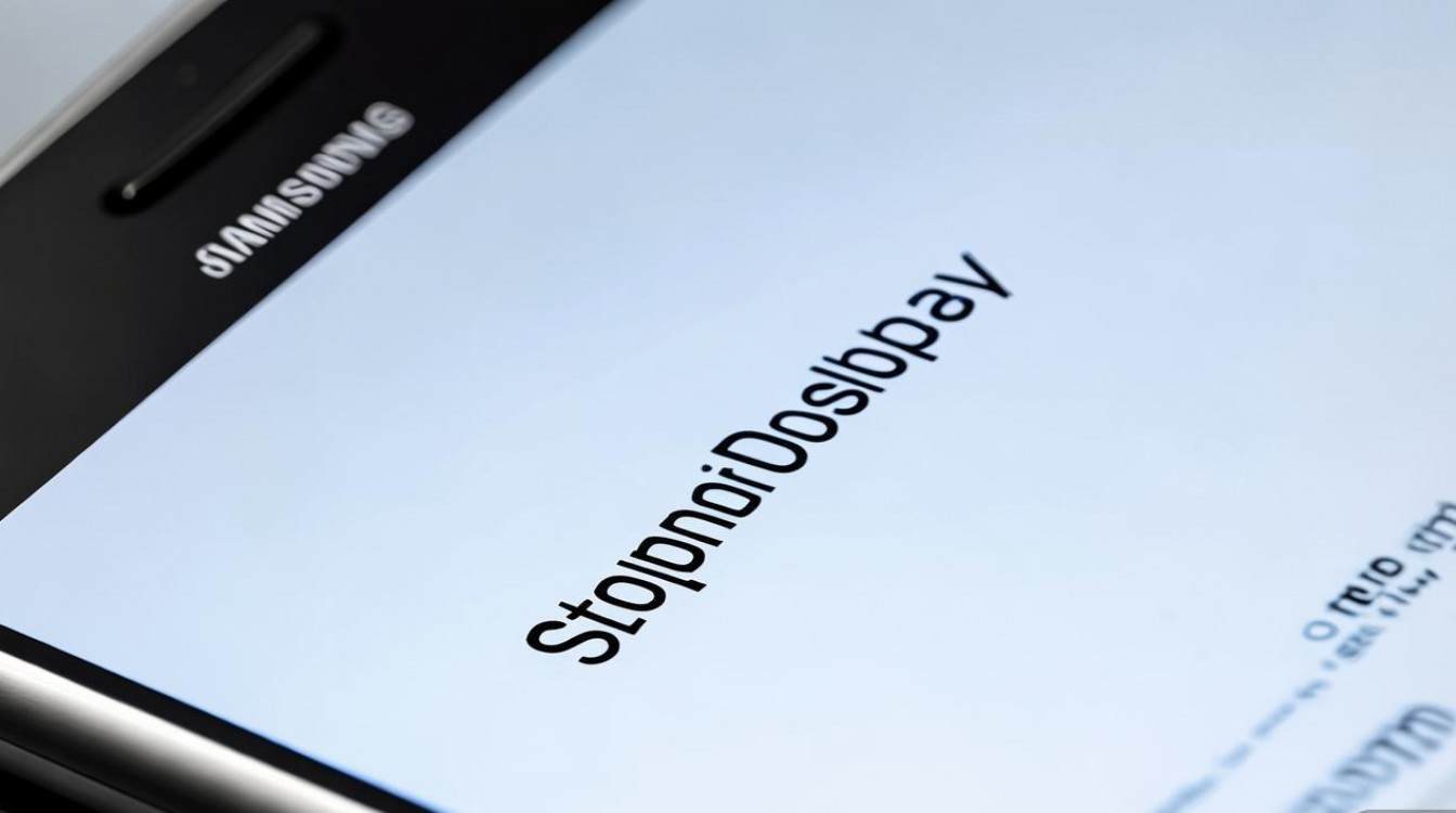 三星手机怎么停止显示桌面/屏幕显示设置方法?