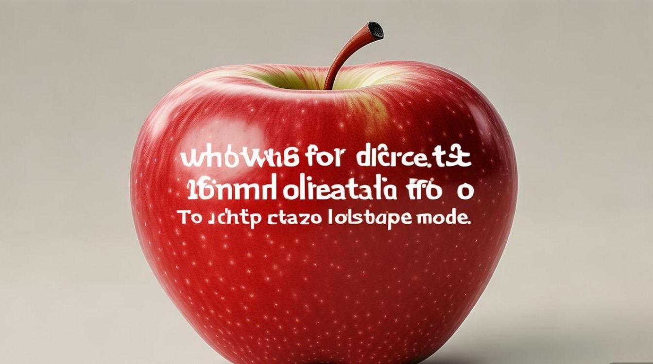 苹果手机如何关闭自动横屏锁定?