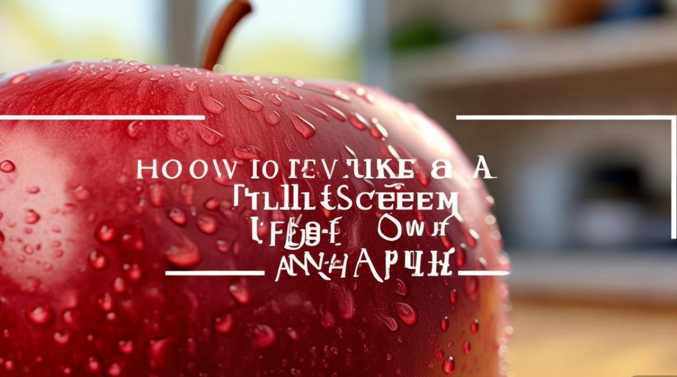 苹果手机怎么拍满屏照片?教你设置方法让照片铺满屏幕。