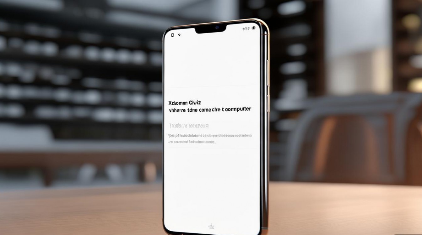 小米 Civi 2连接电脑需要数据线还是电脑助手？