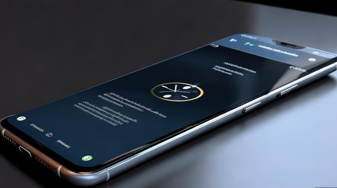Xiaomi Civi 1S桌面时钟设置入口在哪？
