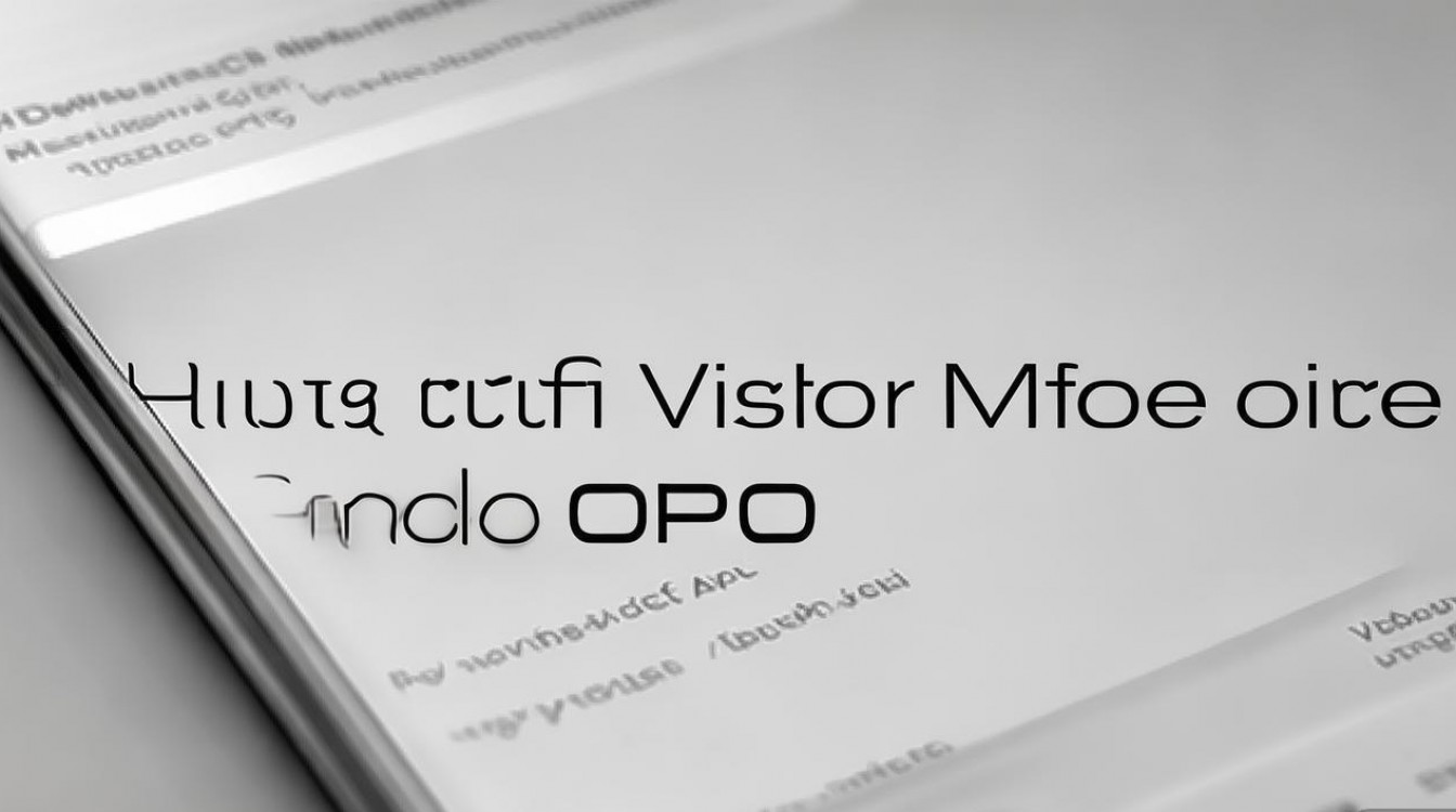 oppo手机如何关闭访客模式图？详细步骤教你怎么操作。