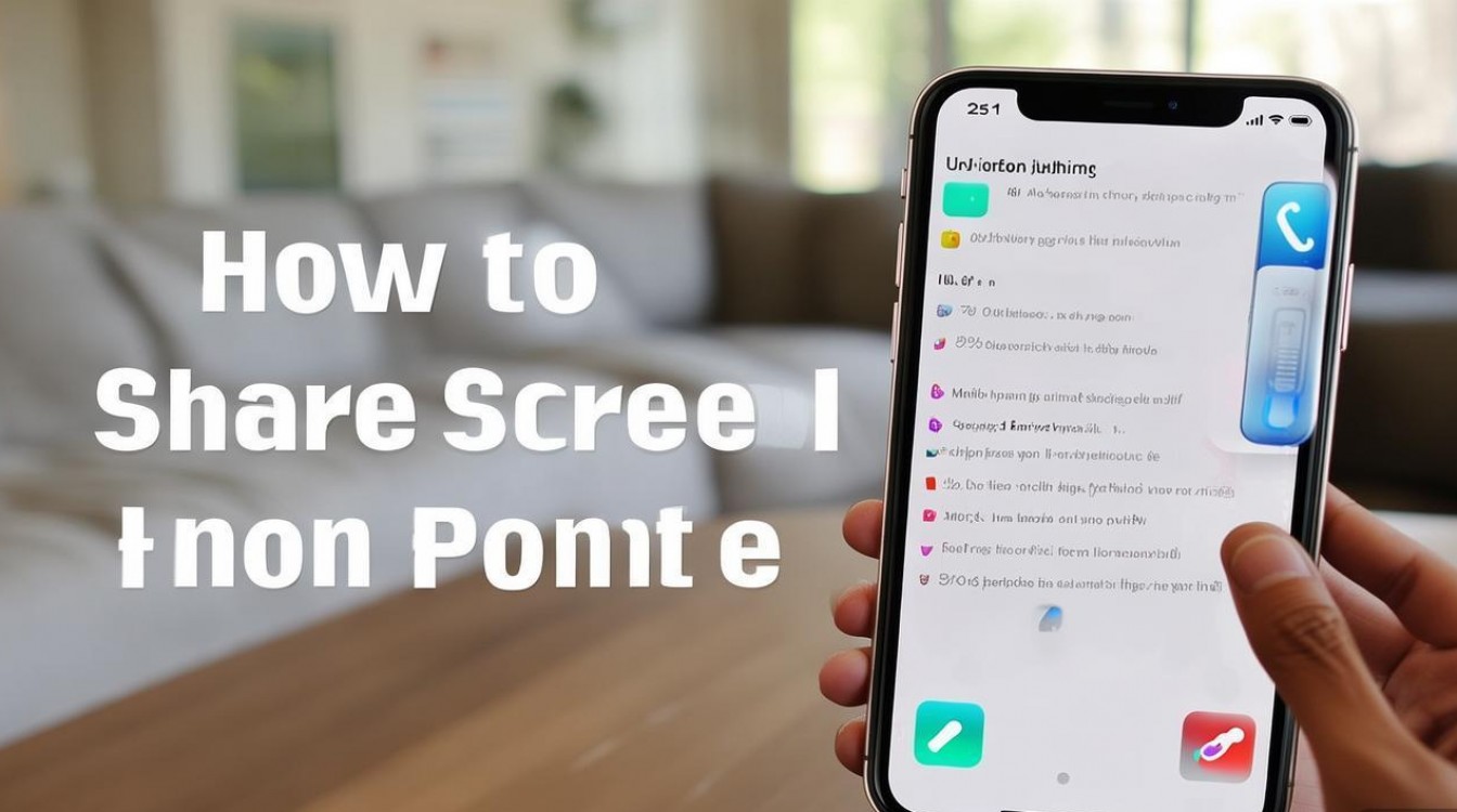 苹果怎么分享屏幕?iPhone/iPad互传方法步骤详解