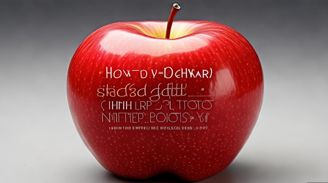 苹果iOS17桌面小红点怎么彻底去掉？