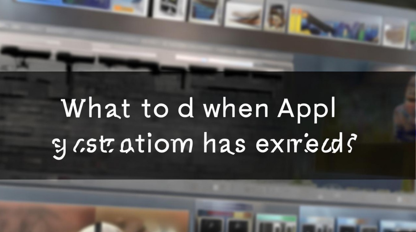 苹果系统激活过期了怎么办啊？重新激活步骤有哪些？