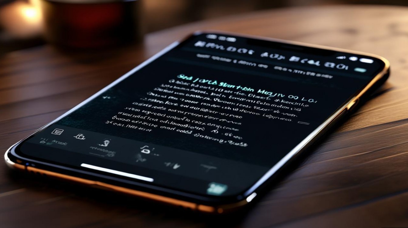 苹果微信夜间模式怎么切换？开启步骤详解