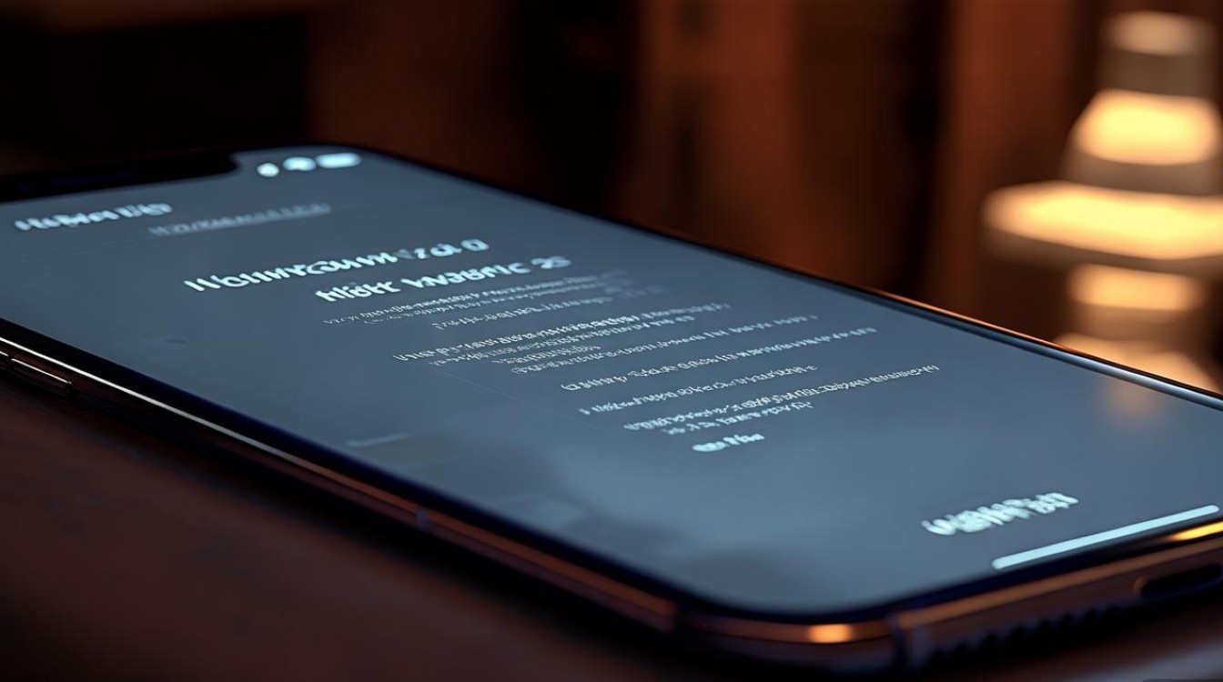 苹果微信夜间模式怎么切换？开启步骤详解