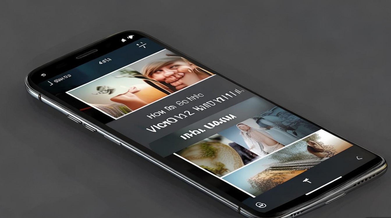 VIVO X27手机相册照片如何自定义排序？