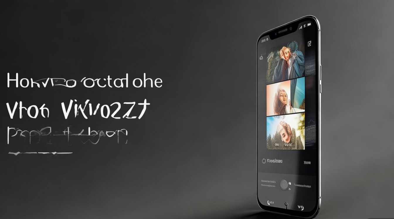 VIVO X27手机相册照片如何自定义排序？