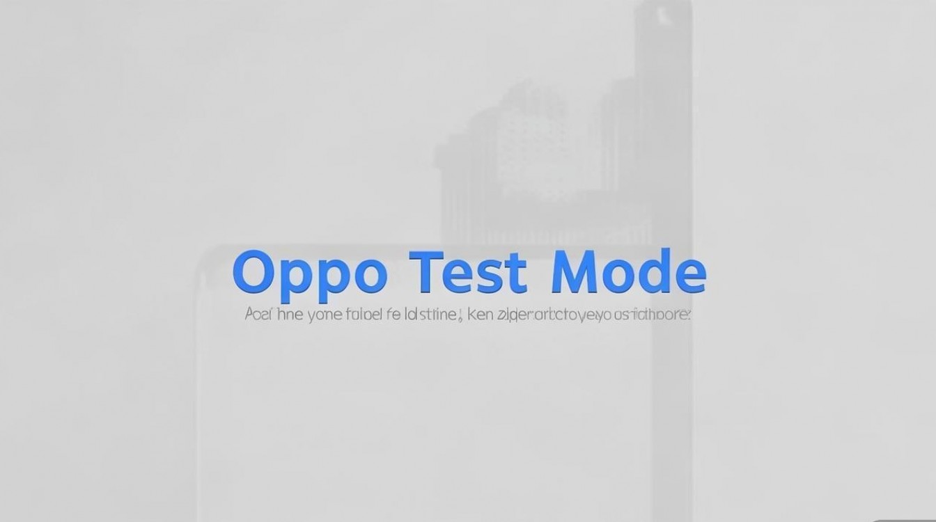 oppo测试模式怎么开？开启后能干嘛？注意事项有哪些？