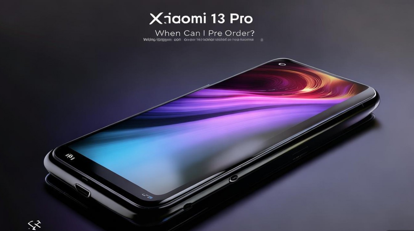 小米13 Pro什么时候可以预约购买？