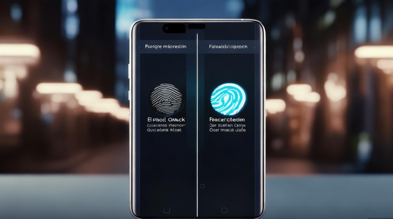 vivo手机为何有两个解锁方式?各自用途是什么?