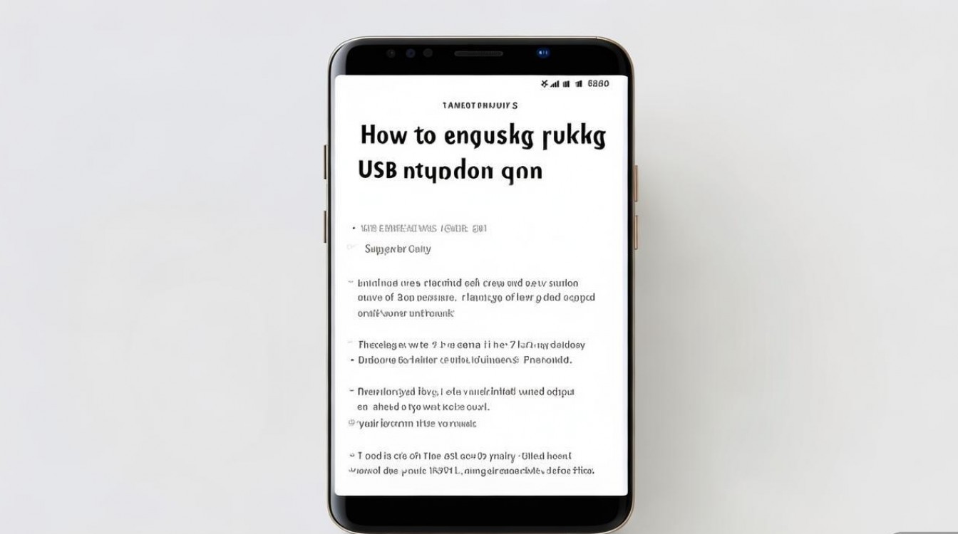 三星手机怎么连上USB调试?USB调试模式开启失败怎么办?